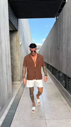 Camisa Velvet lino en internet