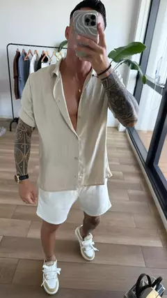 Imagen de Camisa Velvet lino