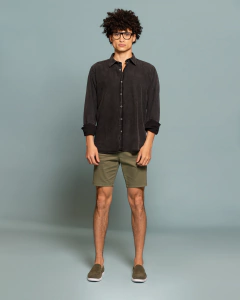 Camisa Nimes gris - comprar online