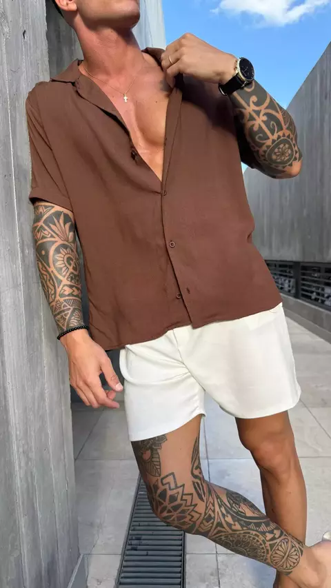 Camisa Velvet lino - comprar online