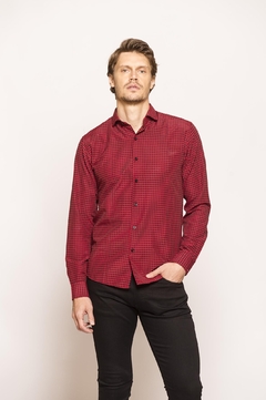 Camisa Hugo rojo