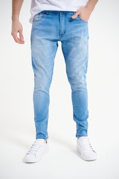 Jeans smith blue - comprar online