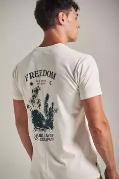 Remera Freedom - comprar online