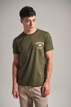Remera Freedom - tienda online