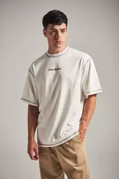 Remera Overlock - comprar online