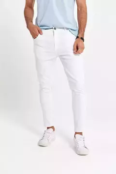 Jeans Euan blanco