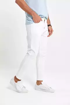 Jeans Euan blanco - comprar online