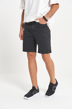 Bermuda Sant negro - comprar online