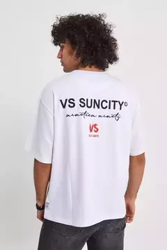 Remera Suncity blanco