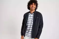 Campera Bully gris