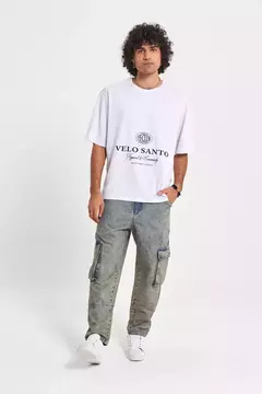 Jeans Lowry cargo - Franchesco