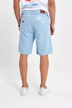Bermuda loose celeste - comprar online