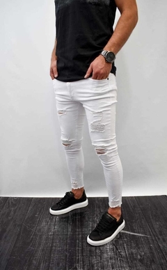 Jeans Rowser White - comprar online
