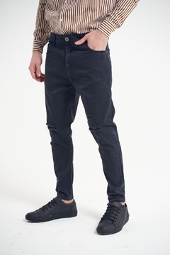 Jeans Allen negro - Franchesco