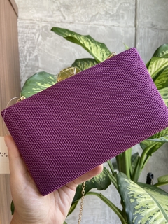 Clutch fuchsia - comprar online
