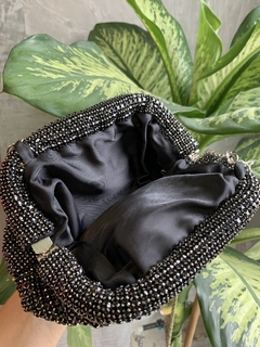 Clutch de strass na internet