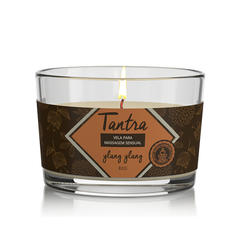 Kit Vela Para Massagem Sensual Tantra Ylang Ylang - 80g - comprar online