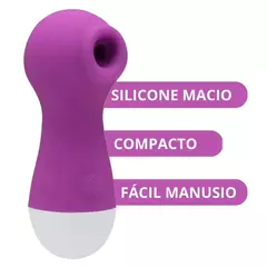Vibrador Sugador Horsea