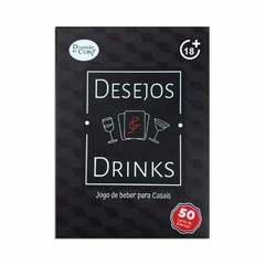 Jogo Desejos e Drinks - comprar online