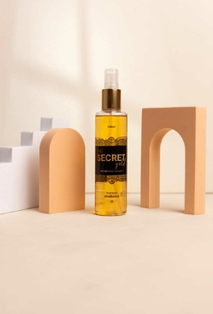 Body Splash com Feromônios Ativos The Secret Gold