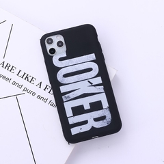 Capa de Silicone Joker para Iphone