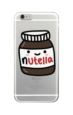 Capa de TPU Flexível Nutella #5 para Iphone