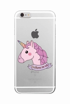 Capa de TPU Flexível Unicórnio #15 para Iphone