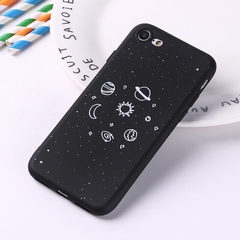 Capa de Silicone Universo #14 para Iphone