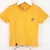 Conjunto Indivíduo T shirt Amarelo Açafrão e Bermuda Estampada - comprar online