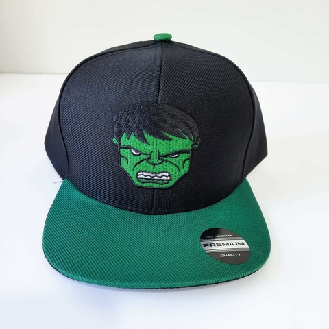 Boné Aba Reta Hulk