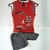 Conjunto Regata Mundo Mania New York Vermelho