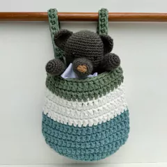 Porta Fraldas | Porta Itens de Varão - comprar online