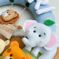 Guirlanda Safari Baby - comprar online