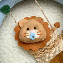 Guirlanda Safari Baby na internet