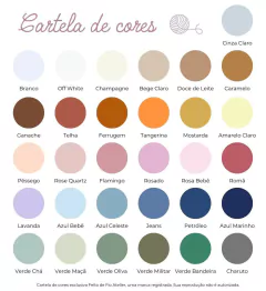 Kit Higiene Bebê em Crochê com Nome | 6 Peças - loja online
