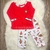 Conjunto para bebê menino Blusa manga longa e Calça - comprar online