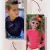 Camisa UV Infantil +50 - Feminino e Masculino - Até 10 anos