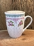 Caneca com Tampa e Infusor- Rosa e Branca