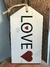 Placa: Love
