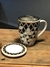 Caneca com Tampa e Infusor - Branca e Preta - comprar online