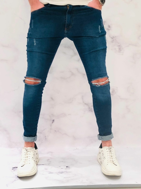 Jean Con Roturas