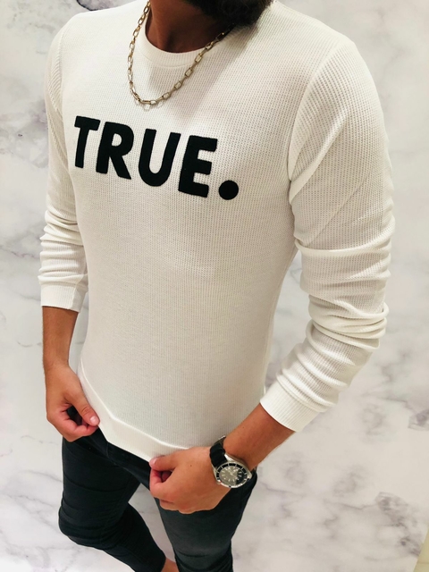 Sweater Panal TRUE
