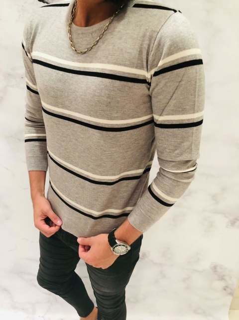 Sweater de Lycra Rayadito