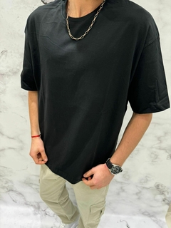 Remera Oversize Básica - tienda online