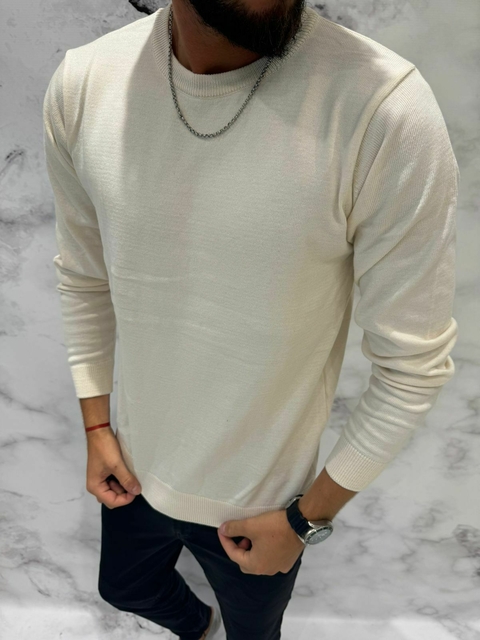 Sweater de Hilo Liso - comprar online