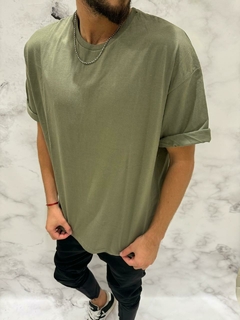 Remera Oversize Básica