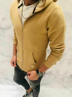 Campera de Friza Básica - tienda online