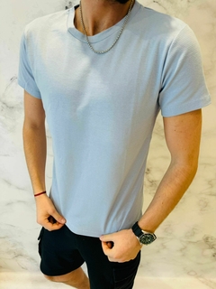Remera Rayada Tramada