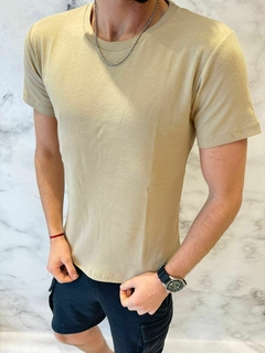Remera Rayada Tramada - comprar online