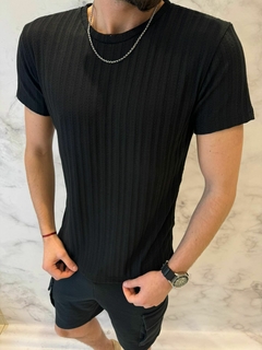 Remera Tejida Trenzada - comprar online